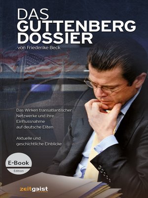 cover image of Das Guttenberg-Dossier